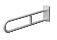 Akcesoria dla osób starszych i niepełnosprawnych - Sanela Poręcze - Uchwyt o długości 80 cm w kolorze białym SLZM 14VIN - miniaturka - grafika 1