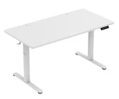 Biurka gamingowe - Huzaro Leader 7.3 White - miniaturka - grafika 1