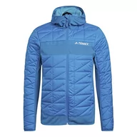 Kurtki męskie - adidas MT Hybr Ins JKT Kurtka męska, niebieski (AzuIMP/RACIRO), XXL - miniaturka - grafika 1