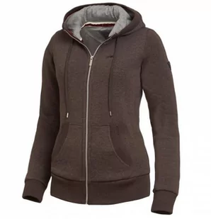 Schockemohle Bluza z kapturem CASSIE damska - tobacco melange - Kurtki jeździeckie - miniaturka - grafika 1