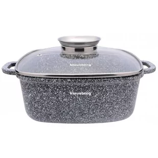 Klausberg Lumarko garnek marmurkowy 22cm kb-7529 3,7l! KB-7529 Kinghoff - Garnki - miniaturka - grafika 4