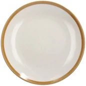 Talerze - TOGNANA Talerz obiadowy TOGNANA Woody 27cm Beżowy - miniaturka - grafika 1