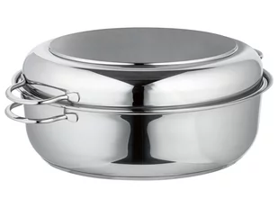Zwilling 40993  000  0 Plus Multi naczynie do pieczenia 38 cm, Sigma, Classic dno do kuchenek indukcyjnych 40993-000-0 - Brytfanny - miniaturka - grafika 1