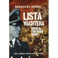 Historia świata - Zona Zero Lista Wachtera wyd.2020 Magdalena Ogórek - miniaturka - grafika 1