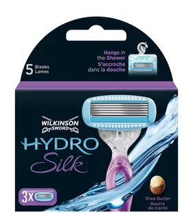 Wilkinson Hydro Silk 6 szt. wkłady nożyki ostrza - Maszynki do golenia i wkłady - miniaturka - grafika 1