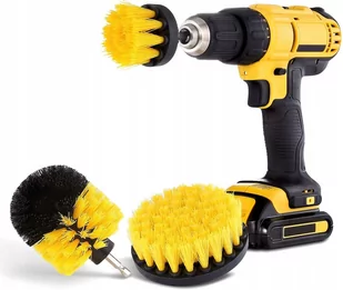 Sprzątające Szczotki Na Wiertarkę Wkrętarkę 4 Szt - Miotły, szufle, mopy - miniaturka - grafika 1