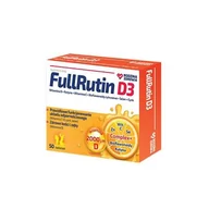 Witaminy i minerały - Rodzina Zdrowia FullRutin D3, 50 tabl. - miniaturka - grafika 1