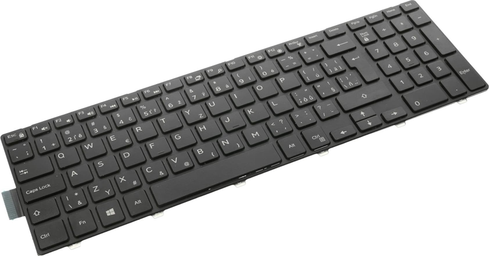 Pamięć do laptopa Movano Klawiatura laptopa do Dell Inspiron 5547, 5552 CZ