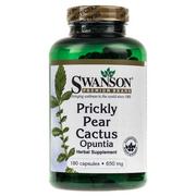 Witaminy i minerały - SWANSON Prickly Pear Cactus, 650 mg, 180 kapsułek - miniaturka - grafika 1