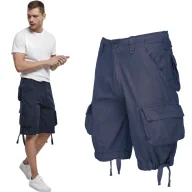 Odzież taktyczna i umundurowanie - Spodnie Short BRANDIT Urban Legend - Navy  M - miniaturka - grafika 1