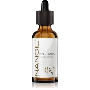 Nanoil Collagen Face Serum serum rozświetlające do skóry dojrzałej 50 ml - Serum do twarzy - miniaturka - grafika 1