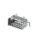 Inne akcesoria dla wędkarzy - Jaxon Koszyk River/Rzeka z Dnem 25/32/44-30g - miniaturka - grafika 1