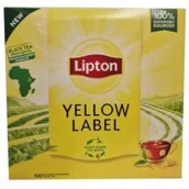 Herbata - Lipton Herbata czarna Yellow Label w kopertach 100 x 2 g - miniaturka - grafika 1