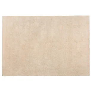 Dywan Shaggy 140 X 200 Cm Beżowy Demre - Dywany - miniaturka - grafika 1