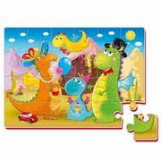 Układanki dla dzieci - Roter Kafer Roter Kafer, puzzle Dinozaury - miniaturka - grafika 1