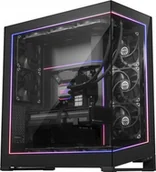 Akcesoria do komputerów stacjonarnych - Phanteks Zestaw oświetlenia NV9 Premium LED Kit, Hub ARGB Black - miniaturka - grafika 1