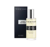 Wody i perfumy męskie - Yodeyma Acqua Per Uomo Perfumy Męskie 15ml - miniaturka - grafika 1