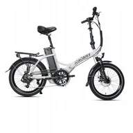 Rowery elektryczne - Rower elektryczny Jobobike Sam Biały 468 Wh - miniaturka - grafika 1