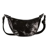 Torebki damskie - TOM TAILOR Damska torba na ramię Liriel, czarna, czarny - miniaturka - grafika 1