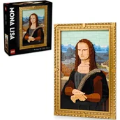 Klocki - LEGO 31213 Art Mona Lisa - miniaturka - grafika 1