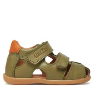 Buty dla chłopców - Sandały Froddo Dallas G2150200-3 M Zielony - miniaturka - grafika 1