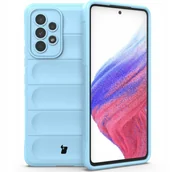 Etui i futerały do telefonów - Bizon Etui Case Tur Galaxy A53 5G błękitne - miniaturka - grafika 1