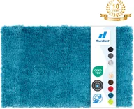 Dywaniki łazienkowe - Dywanik kąpielowy Sky antypoślizgowy i szybkoschnący turkusowy 80x150 cm - miniaturka - grafika 1