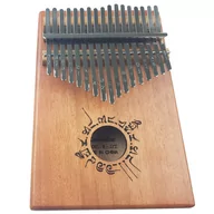 Instrumenty perkusyjne - Jeremi W-17T-5 kalimba 17 tonowa - miniaturka - grafika 1