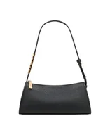 Torebki damskie - DKNY Damska torba na ramię Avril Tz, Czarny/złoty, One Size - miniaturka - grafika 1