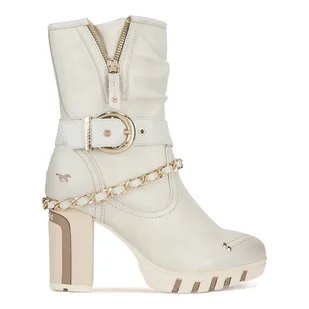 Kozaki Mustang 1363-505 - Botki damskie - miniaturka - grafika 1