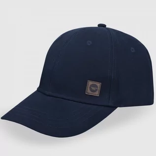 Czapki męskie - Czapka z Daszkiem HI-TEC Unisex Granatowa NAPO OMBRE BLUE - grafika 1