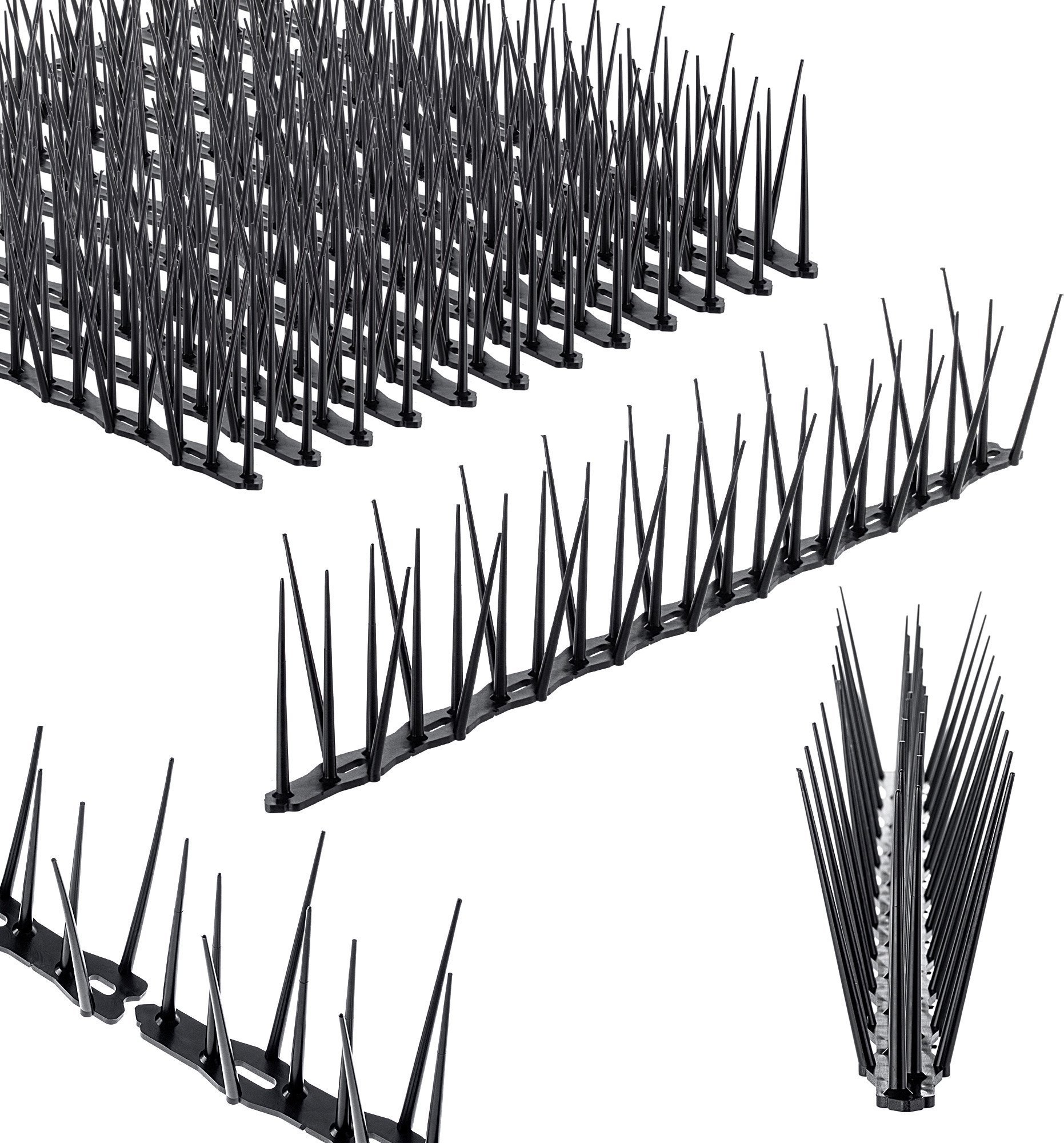 Kadax 12x Kolce Na Ptaki Przeciw Ptakom Nierdzewne Wysokie 5,82m
