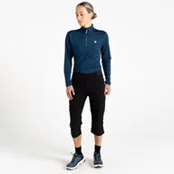 Spodnie sportowe damskie - Dare 2b Damskie spodenki 3/4 Melodic III Czarny, Rozmiar: 40 - miniaturka - grafika 1