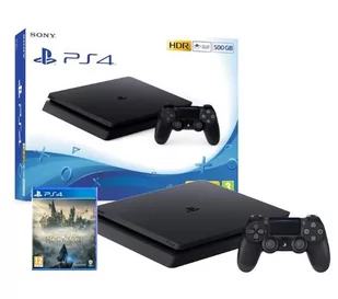 Sony PlayStation 4 Slim - 500GB + Dziedzictwo Hogwartu - Konsole Playstation - miniaturka - grafika 1