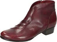 Botki damskie - Piazza Damskie botki 960225-41, czerwony, 36 EU - miniaturka - grafika 1