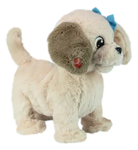 TM Toys Interaktywny piesek labrador Meggy - Maskotki i pluszaki - miniaturka - grafika 4