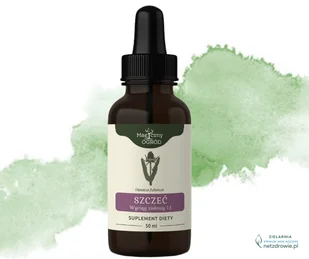SZCZEĆ polska- nalewka 50ml (Magiczny Ogród) Nanga - Suplementy naturalne - miniaturka - grafika 1