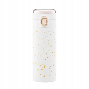 Kubek termiczny na kawę Royal Marble 350 ml biały AMBITION - Kubki termiczne - miniaturka - grafika 1
