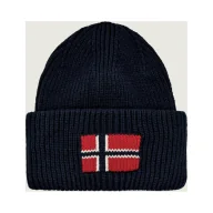 Czapki męskie - Napapijri Czapka F-EVEI z dodatkiem wełny - miniaturka - grafika 1