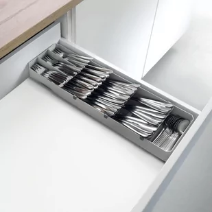 Regulowany organizer na sztućce Unifit Lumarko! - Pozostałe akcesoria kuchenne - miniaturka - grafika 2