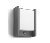Lampy ogrodowe - Philips - LED Kinkiet zewnętrzny z czujnikiem ARBOUR LED/3,8W/230V IP44 - miniaturka - grafika 1