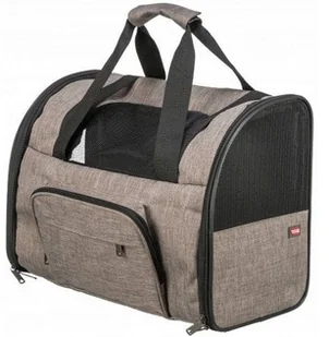 Shiva, plecak, dla psa, br�zowy/be�owy, 41 x 30 x 21 cm - Transportery dla kotów - miniaturka - grafika 1