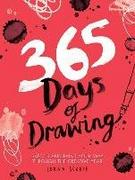 Obcojęzyczne książki o kulturze i sztuce - Lorna Scobie 365 Days of Drawing - miniaturka - grafika 1