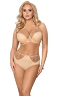 Biustonosze - Biustonosz Soft Biustonosz Semi-Soft Model VB-355 Beige - Vena - 75D - miniaturka - grafika 1