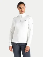 Pozostała odzież narciarska - Dare2B Bluza techniczna Lowline II DWL452 Biały Slim Fit - miniaturka - grafika 1