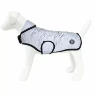 Ubranka dla psów - SPOOKS Derka dla psa Coat Reflective - silver - miniaturka - grafika 1