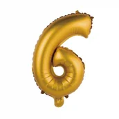 Balony i akcesoria - Godan Balon Fol 35cm 6 Zlo Go Bc-azl6 Pbh - miniaturka - grafika 1