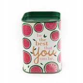 Skarbonki - Skarbonka Ozdobna Puszka Otwierana Różne Kolory - miniaturka - grafika 1