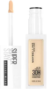 Maybelline SUPER STAY ACTIVE WEAR Korekor do twarzy 11 NUDE, 10 ml 3600531647933 - Korektory do twarzy - miniaturka - grafika 2