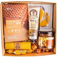 Zestawy upominkowe - ZESTAW PREZENT dla kobiety MAMY BABCI urodziny 18-99 MIÓD Maseczka krem - miniaturka - grafika 1